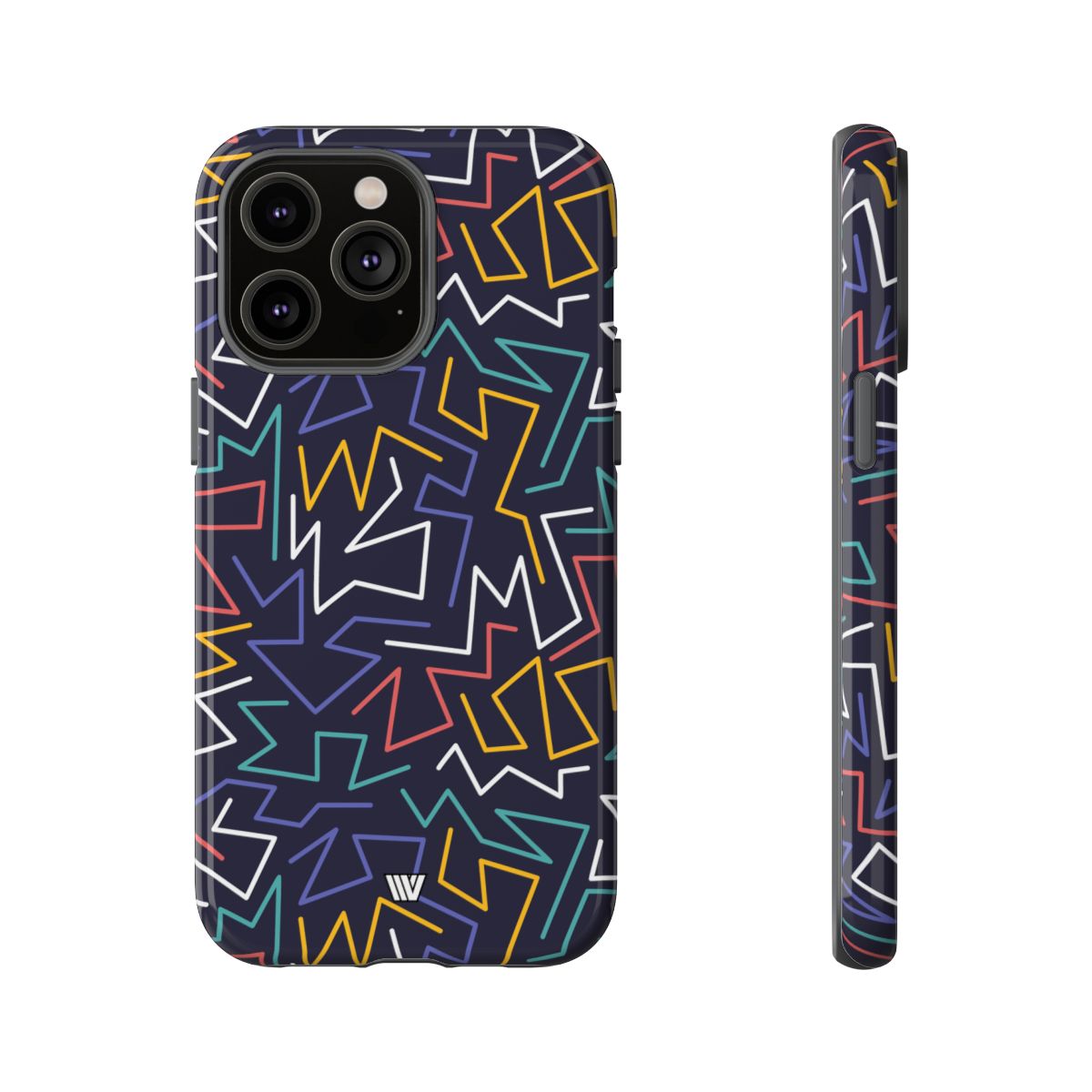 ZIGZAG NIGHT | Carcasa resistente para teléfono