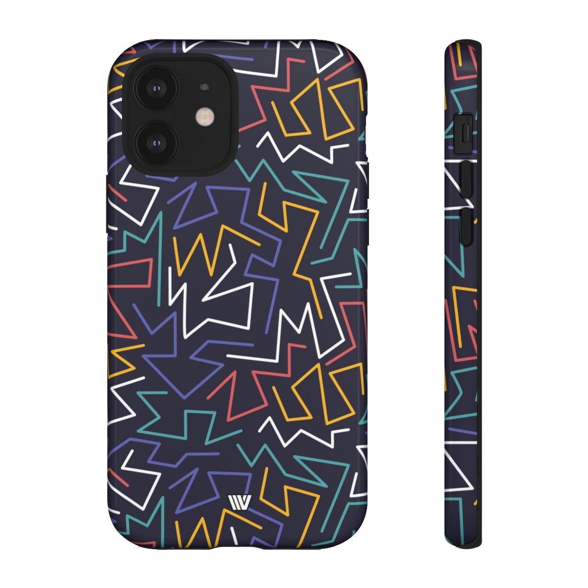 ZIGZAG NIGHT | Carcasa resistente para teléfono