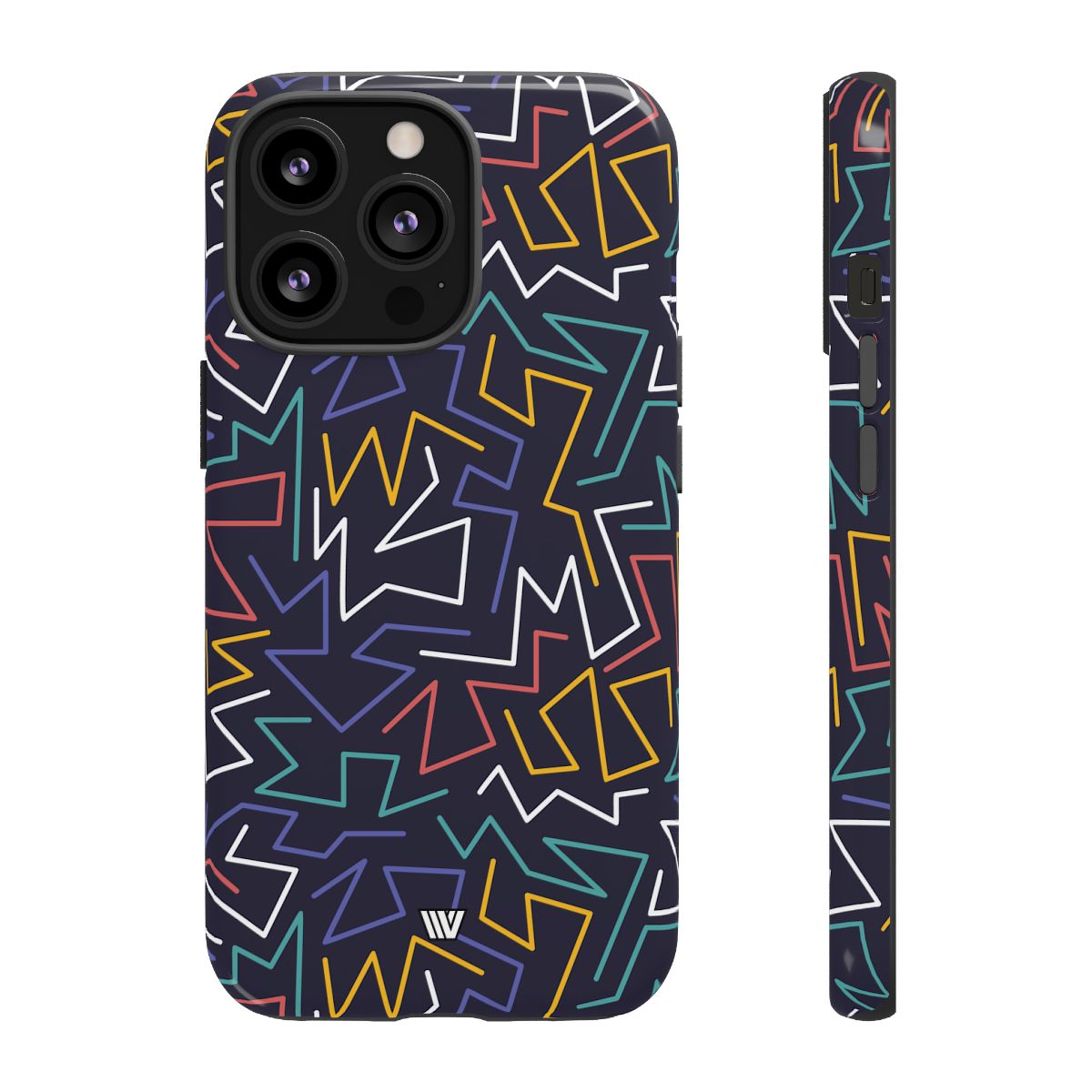 ZIGZAG NIGHT | Carcasa resistente para teléfono