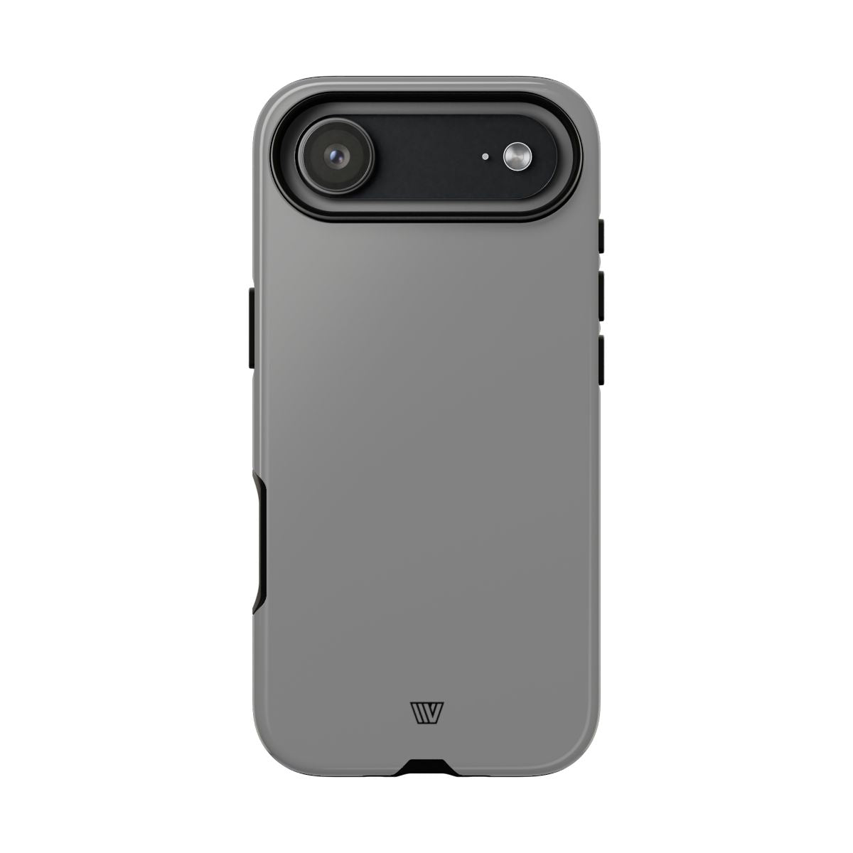 GRIS LISO | Funda Resistente para Teléfono