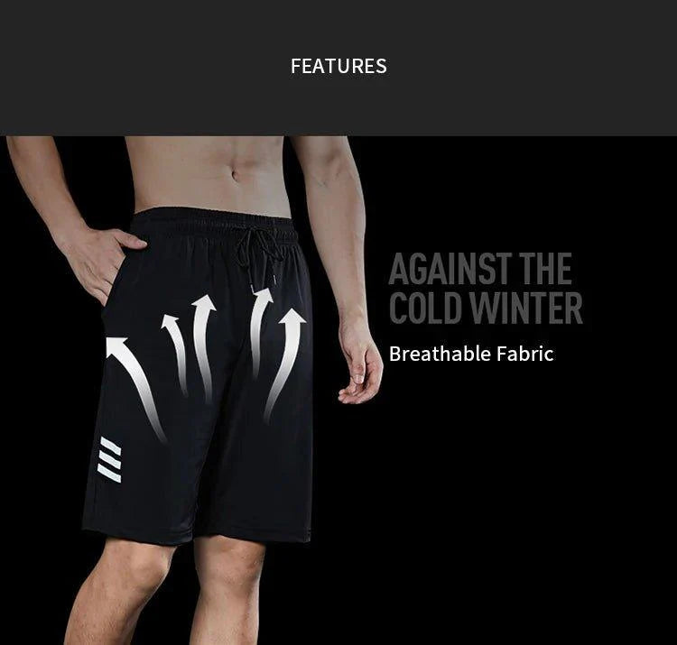 SONECHOKI Pantalones Cortos Hombre Estampado de Rayas Sueltos Baloncesto Deporte Gimnasio Transpirable Pantalones Cortos Fitness Entrenamiento Fondo Masculino