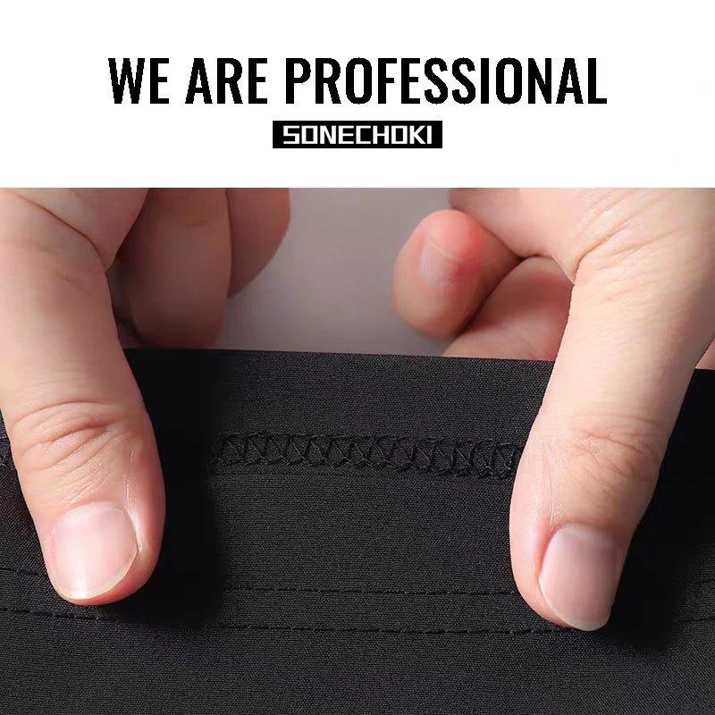 SONECHOKI Pantalones Cortos Hombre Estampado de Rayas Sueltos Baloncesto Deporte Gimnasio Transpirable Pantalones Cortos Fitness Entrenamiento Fondo Masculino