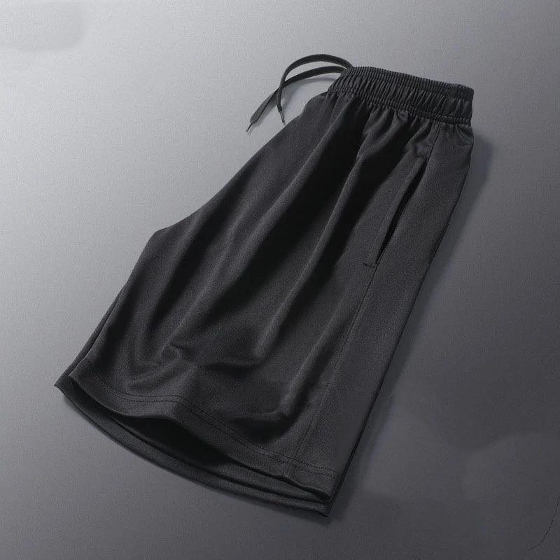 SONECHOKI Pantalones Cortos Hombre Estampado de Rayas Sueltos Baloncesto Deporte Gimnasio Transpirable Pantalones Cortos Fitness Entrenamiento Fondo Masculino