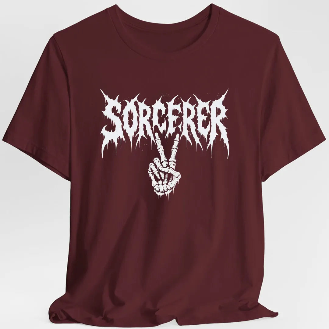 Sorcerer Heavy Metal T-Shirt