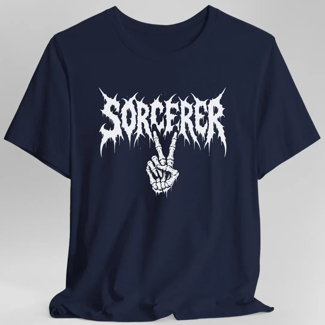 Sorcerer Heavy Metal T-Shirt