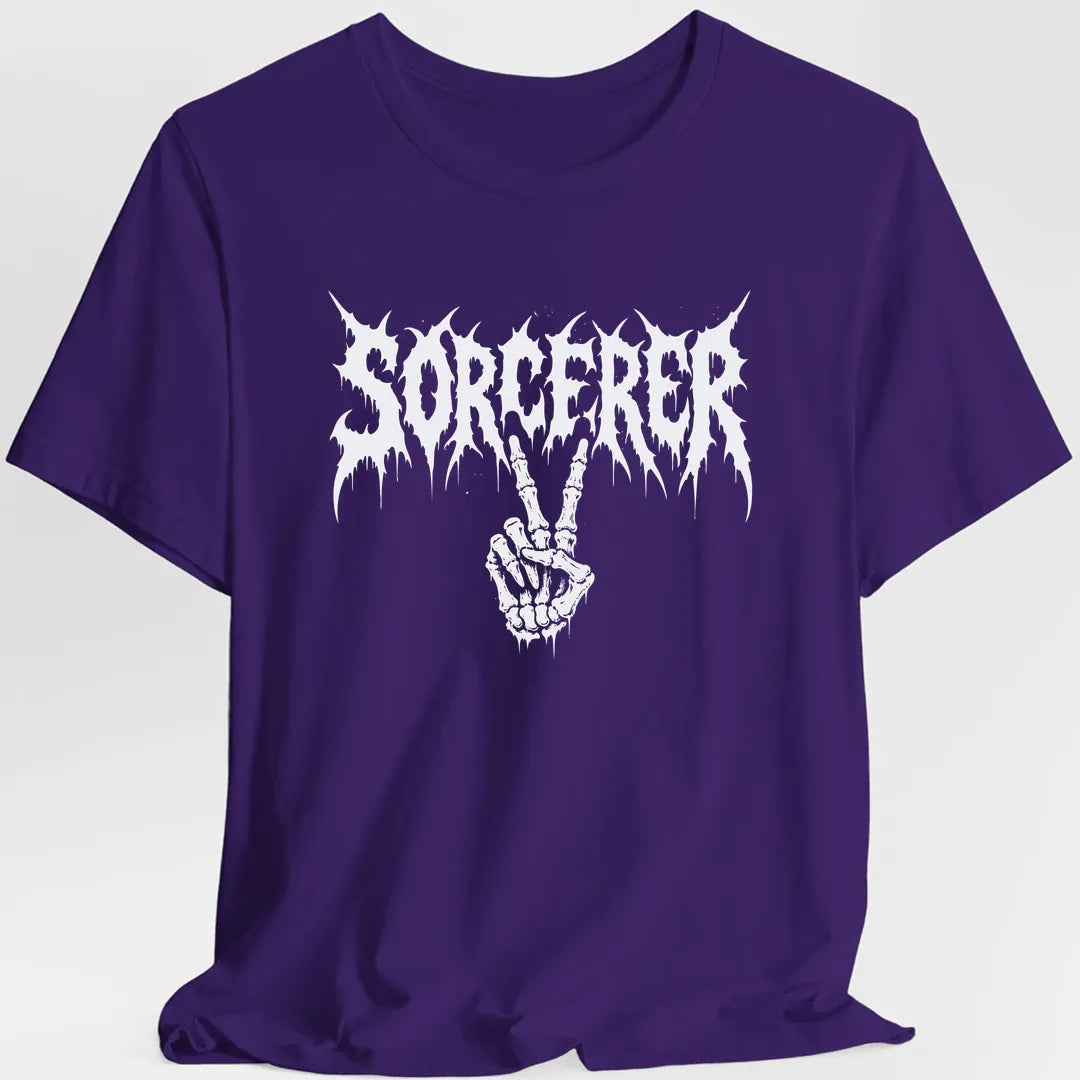 Sorcerer Heavy Metal T-Shirt