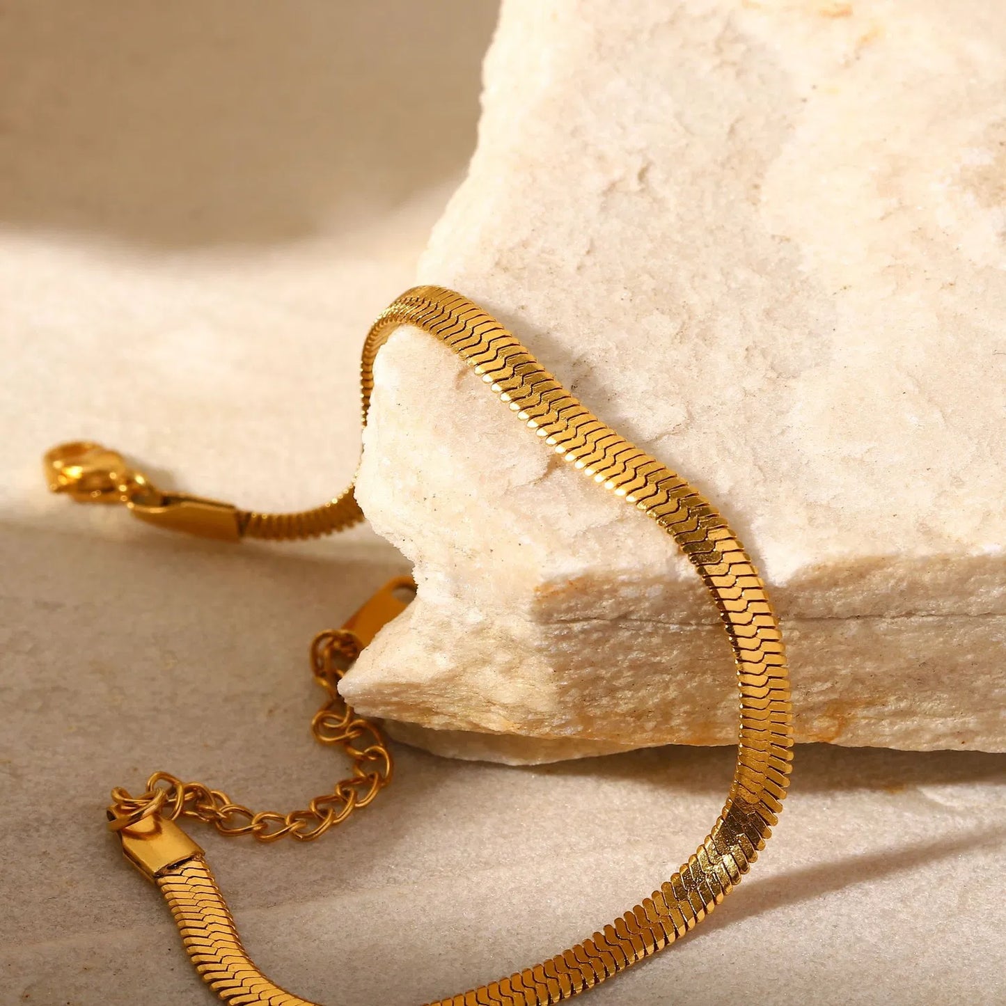 Stylish Snake Chain Bracelet