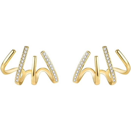 Spiral Hoop Earrings - Sori Style