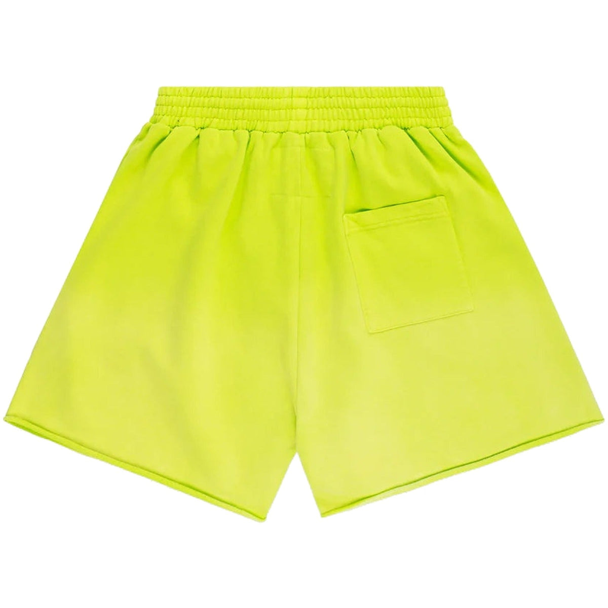 Sp5der OG Web V2 Sweatshort Acid Green