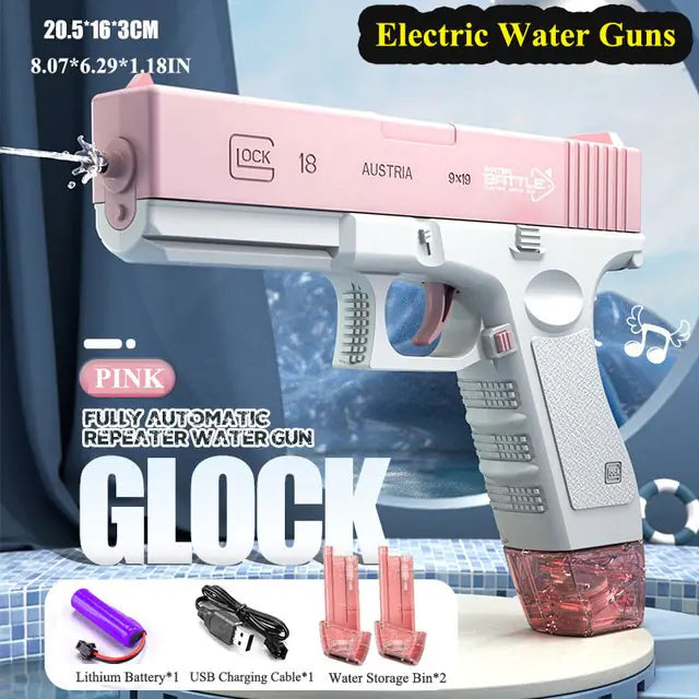 Space Water Gun Toys - # BOT&G521810004