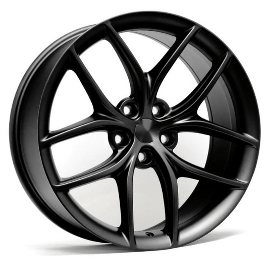 Oferta especial: Juego completo de 4 rines de alto rendimiento para Tesla Model Y/S