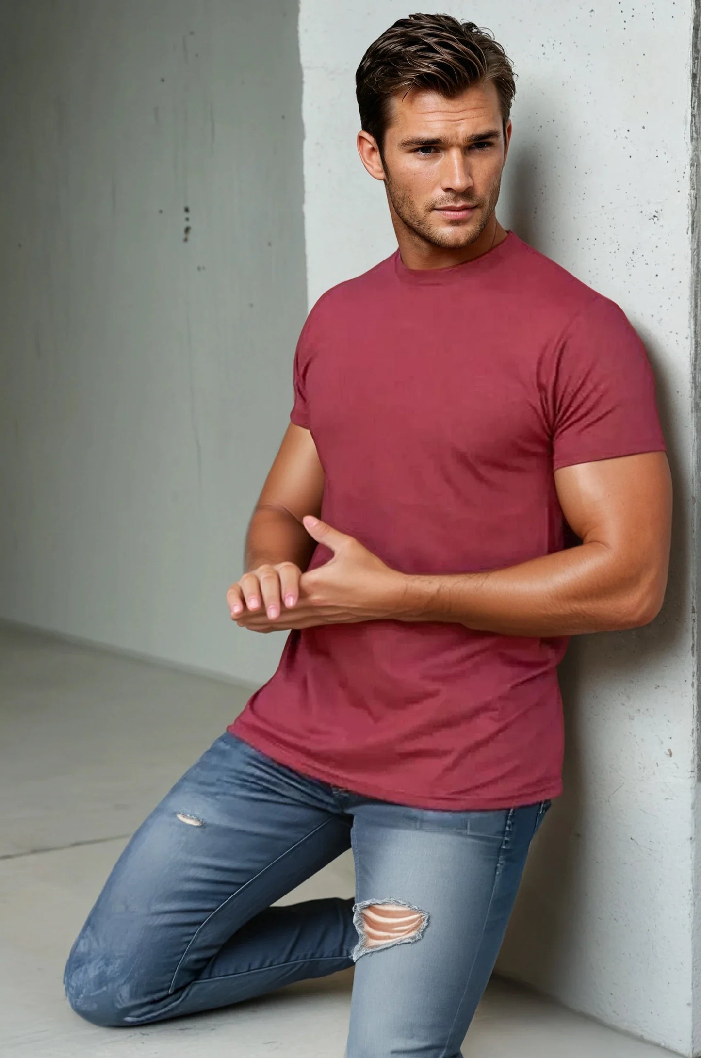 Bi-Blend Crew 3050 - Colores oscuros