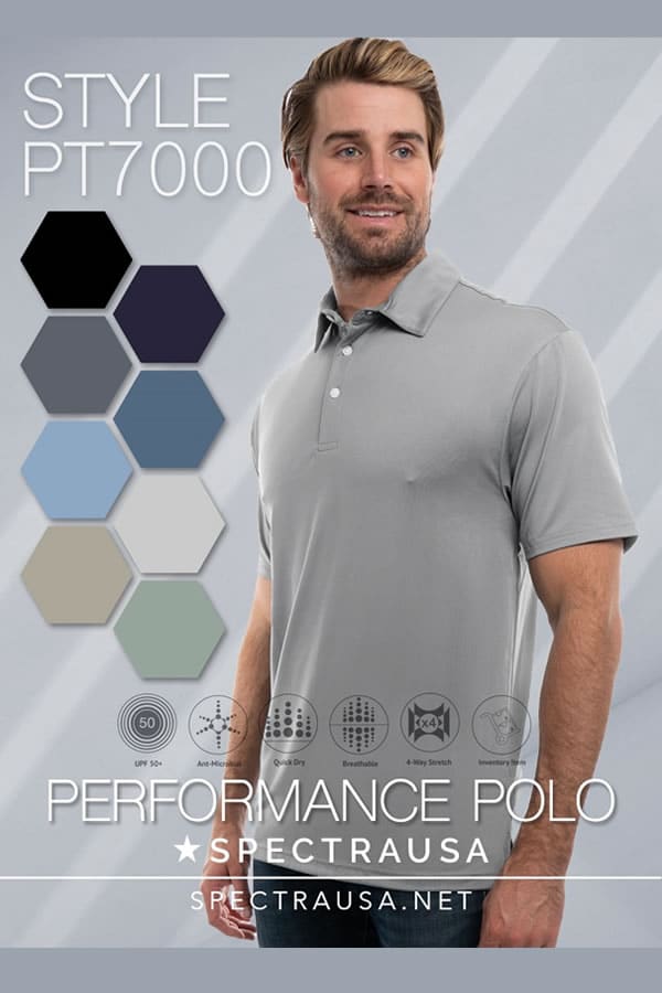 UPF 50 Performance Polo