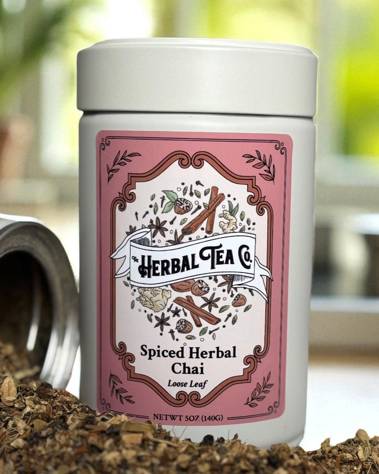 Té Chai de hierbas especiado