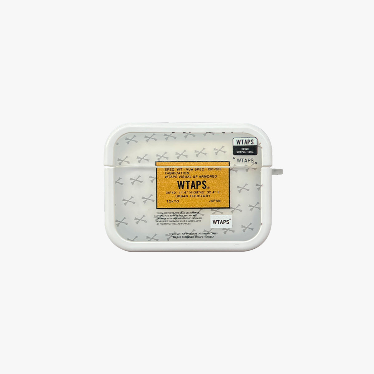 Estuche limitado para AirPods | WT Blanco