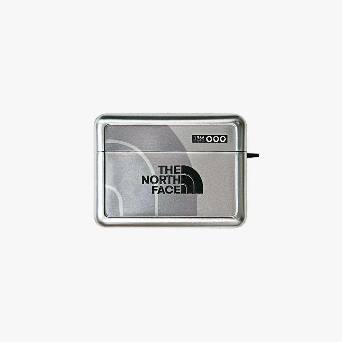 Estuche reflectante para AirPods | Plateado TNF
