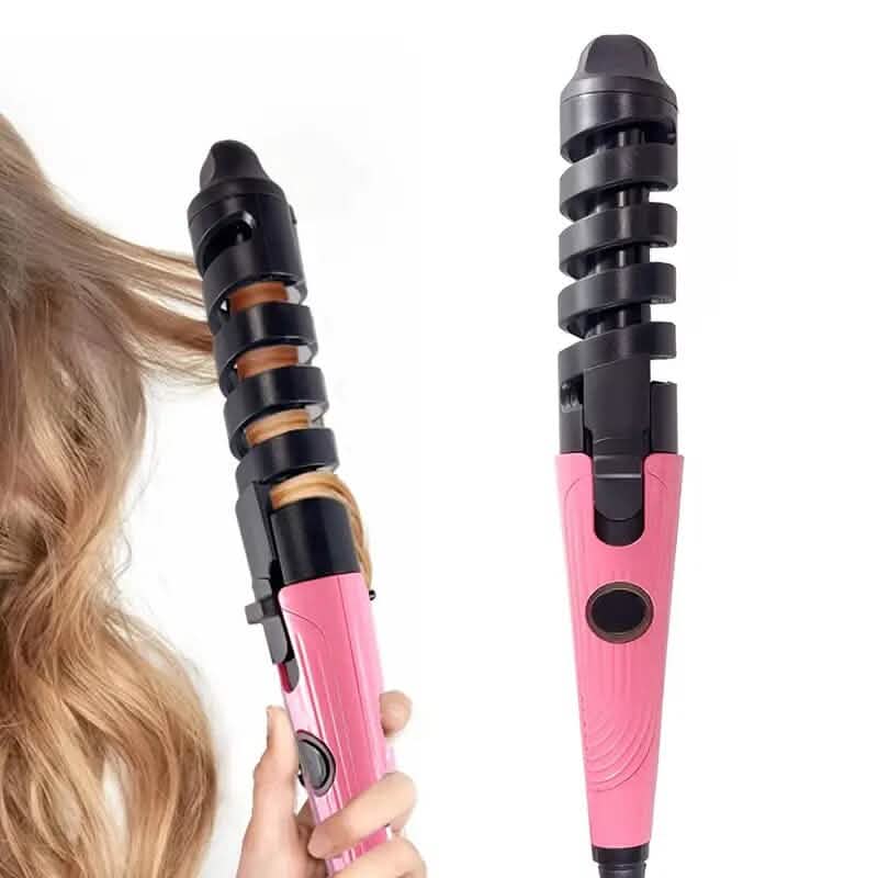 Spiral Curl Professional Hair Curling Wand