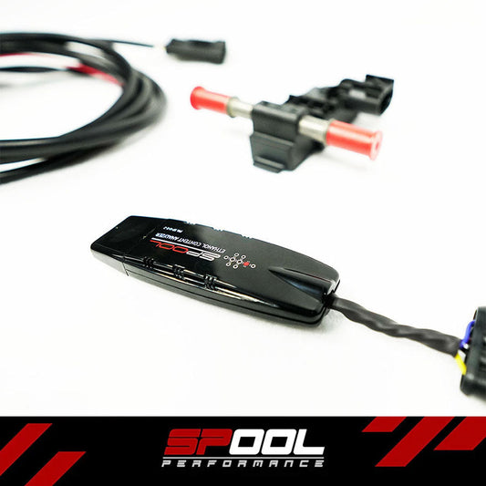 SPOOL Audi C8 RS6 Avant EA825 E85 Ethanol Analyzer Kit