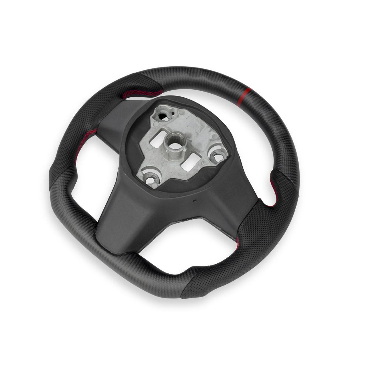 TESERY Sport Carbon Fiber Steering Wheel for Tesla Model 3 / Y【Style 25】