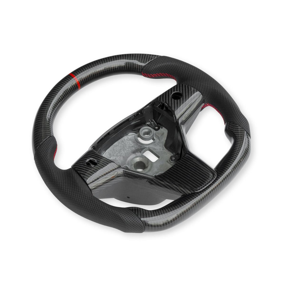 TESERY Sport Carbon Fiber Steering Wheel for Tesla Model 3 / Y【Style 25】