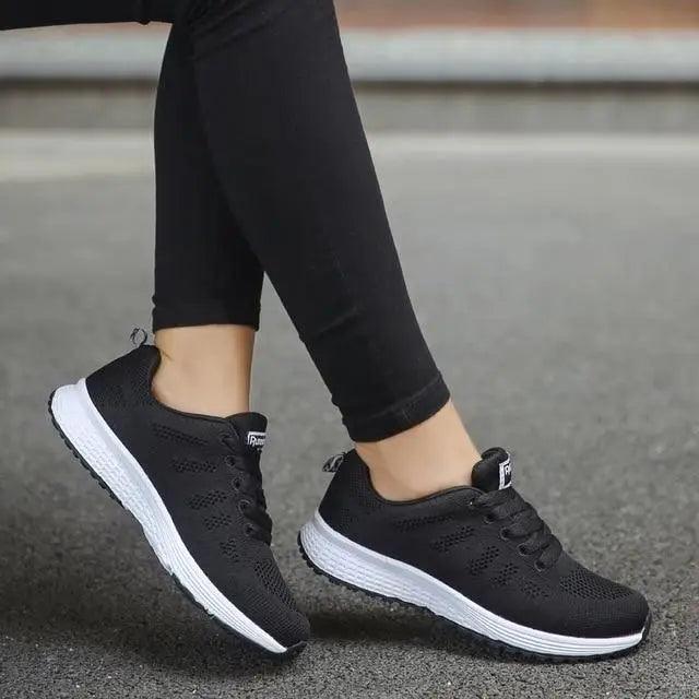 Sport Woman Tenis Sneakers Casual Elegant Comfort Soft Breathable Modern Sneakers