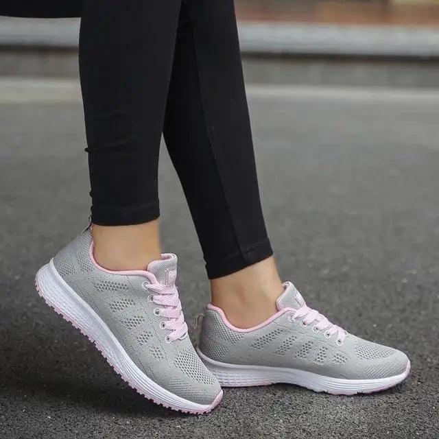 Sport Woman Tenis Sneakers Casual Elegant Comfort Soft Breathable Modern Sneakers