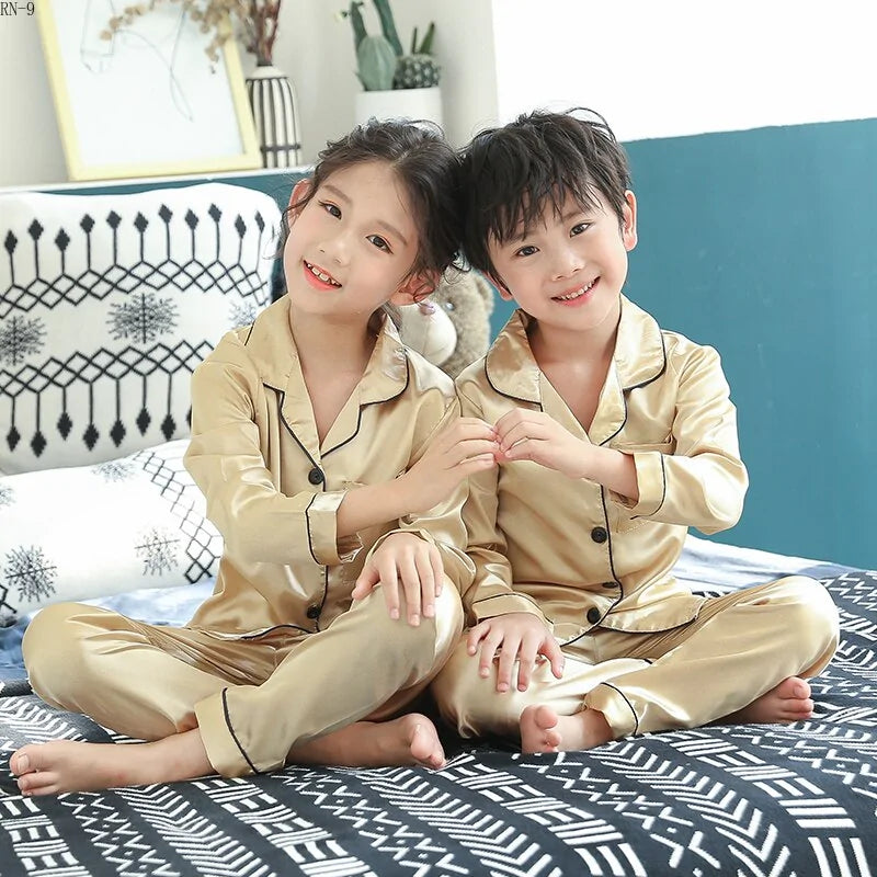 Spring Pajamas Suit For Children - # BOAA11710011