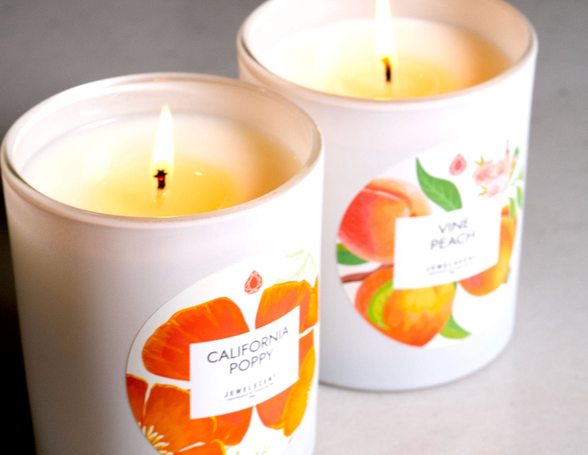 California Poppy 10oz Mystery Jewelry Candle