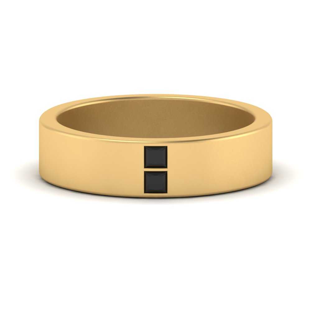 Square Diamond Mens Band