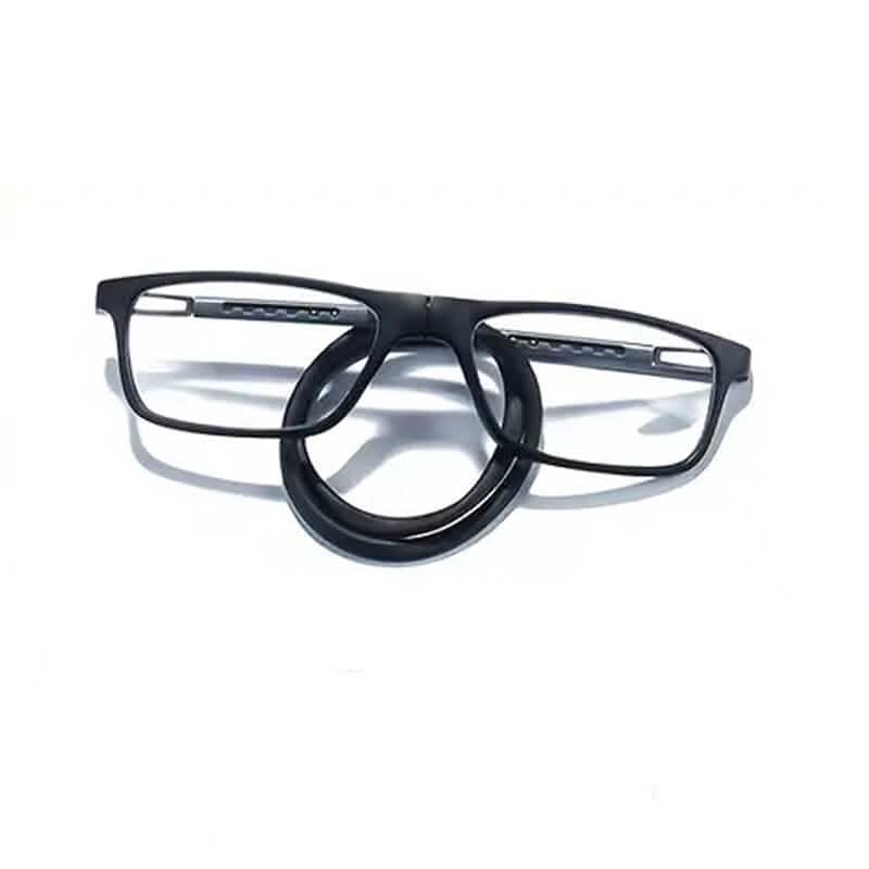 Square Magnetic Neck Fashion Reading Glasses