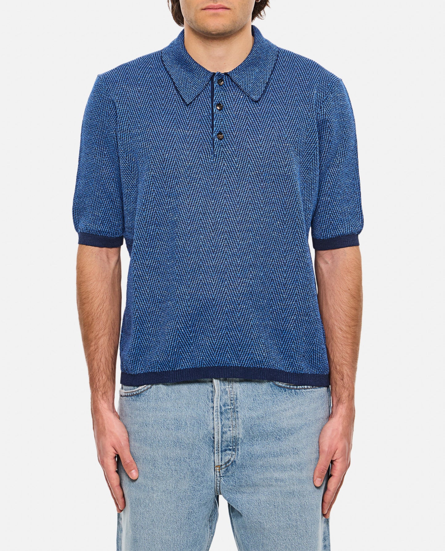 Bottega Veneta Men Polo