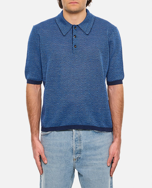 Bottega Veneta Men Polo