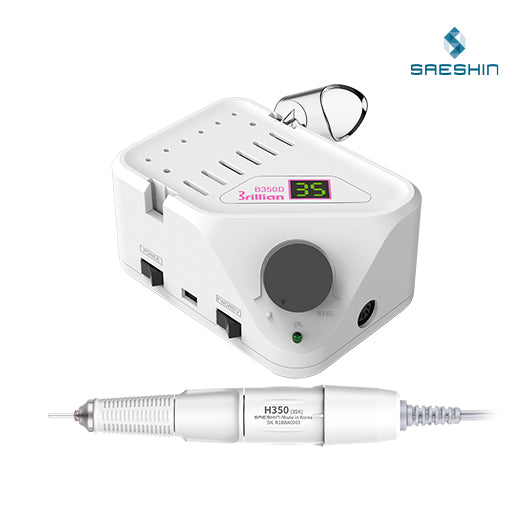 Saeshin Brillian B350D / H350 White 35K RPM with RPM Display