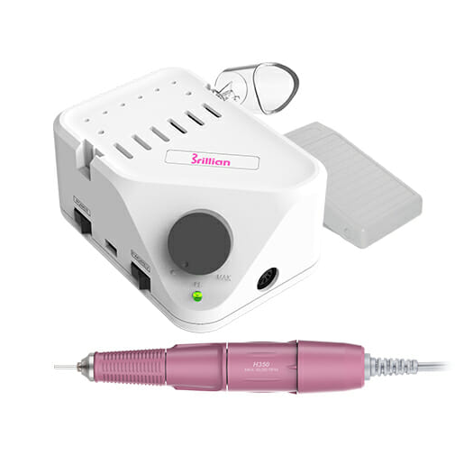 Saeshin BRILLIAN B350 / H350 Pink 35K Nail Drill