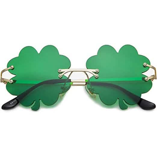 St. Patrick’s Day Irish Shamrock Sunglasses