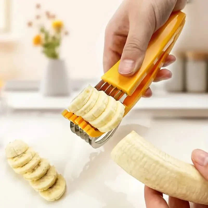 Stainless Steel Banana & Cucumber Slicer