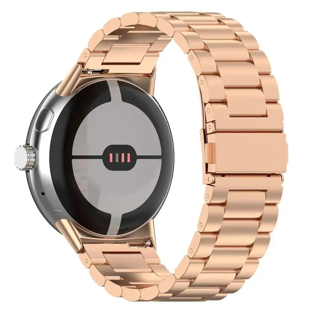 Stainless Steel Band For Pixel 1 2 3 4 41mm 45mm - Sleek