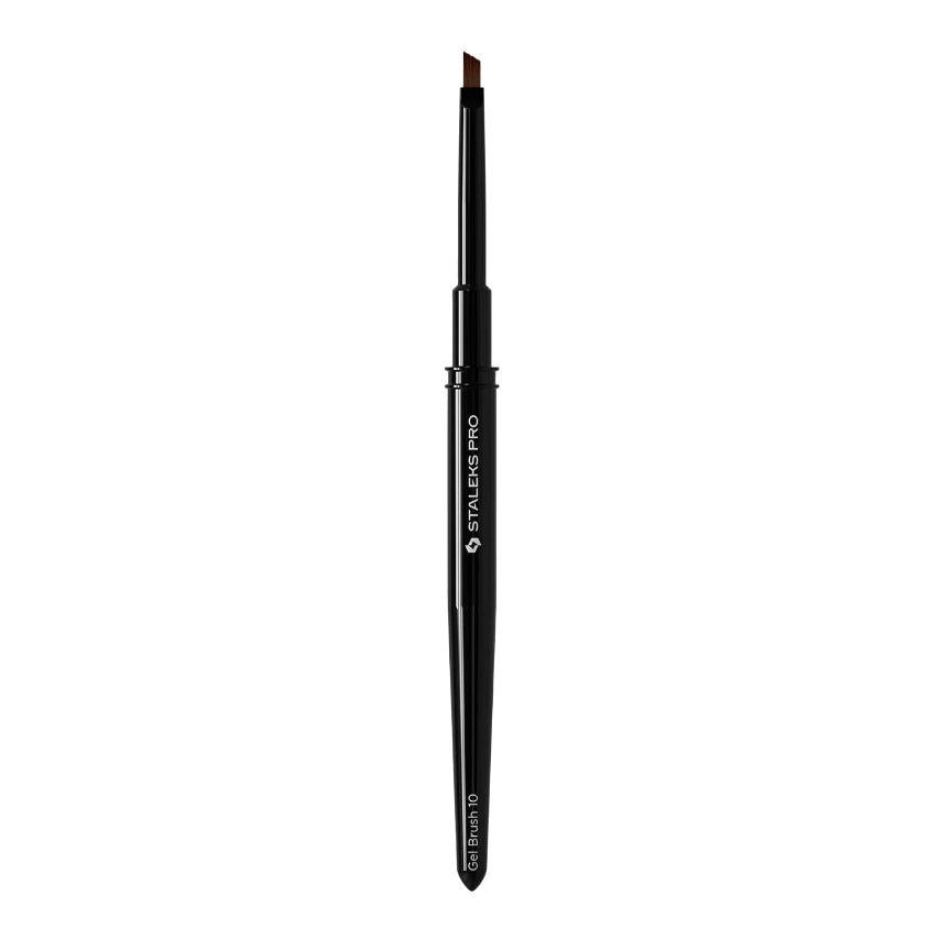 STALEKS - Angled Brush for Gel Expert Width 4mm / Length 7mm - NBE-10