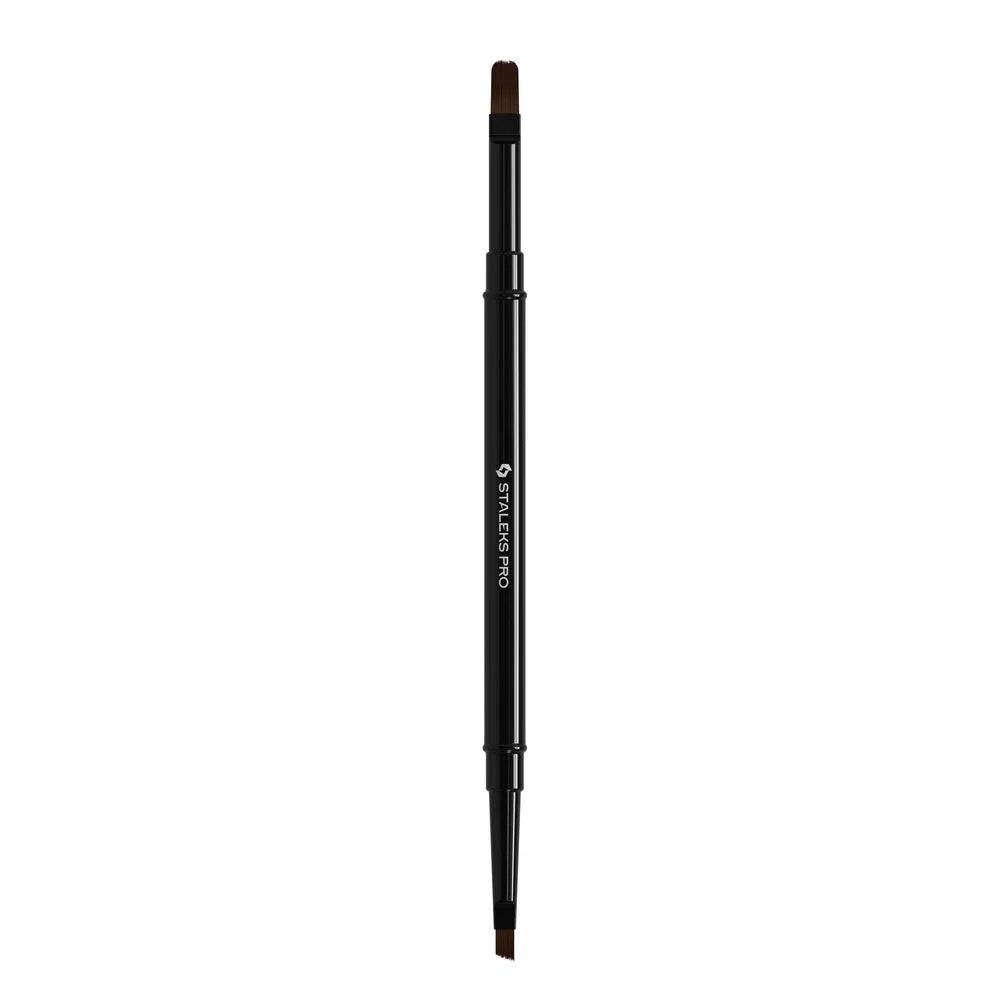 STALEKS - Double-Ended Brush Expert for Gel 11mm / for Gel 7mm - NBE-06/10