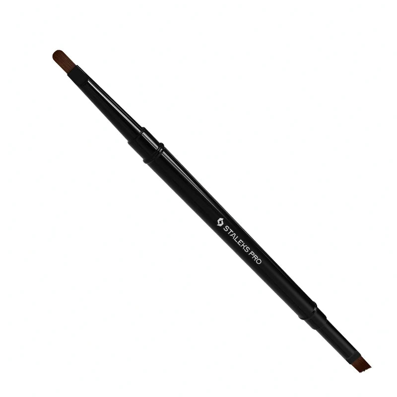 STALEKS - Double-Ended Brush Expert for Gel 7mm / for Gel 9mm - NBE-04/09