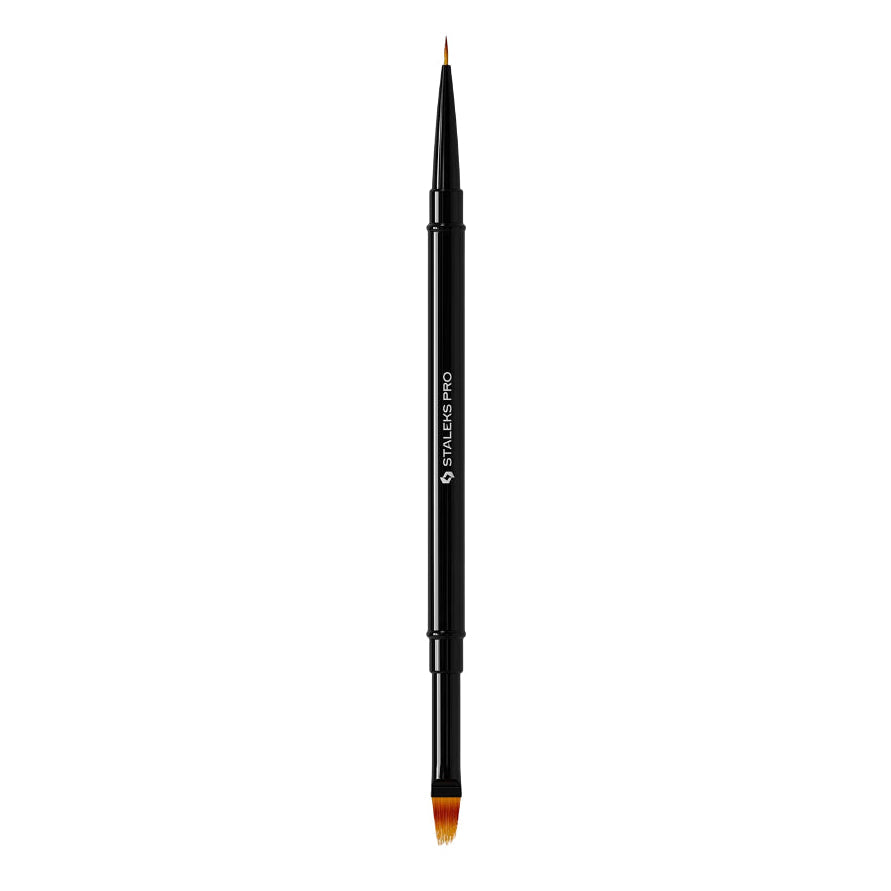 STALEKS - Double-ended Brush Expert Liner 7mm / for Gradient 11mm - NBE-01/07