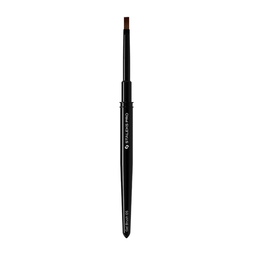 STALEKS - Straight Brush for Gel Expert Width 5mm / Length 8.5mm - NBE-05