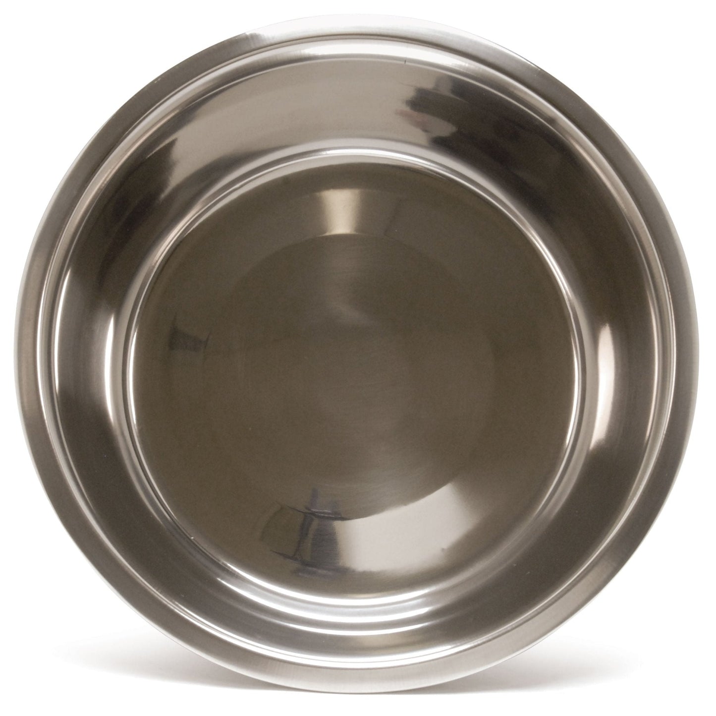 Comederos y bebederos de acero inoxidable de peso estándar Jeffers para mascotas