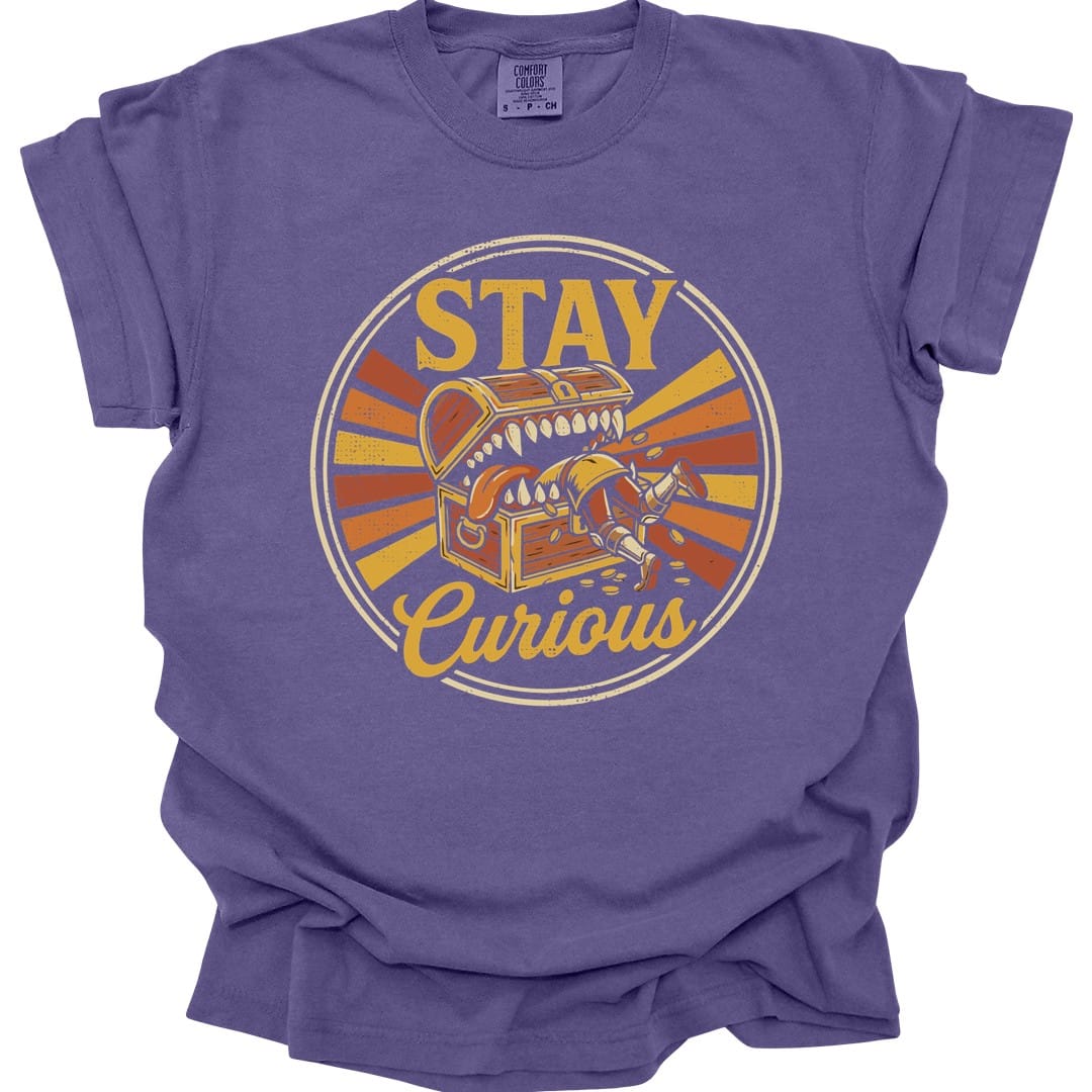 Stay Curious Mimic T-Shirt - Comfort Colors