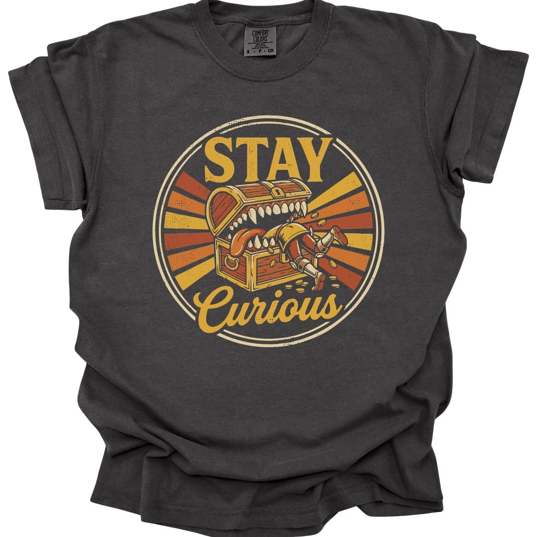 Stay Curious Mimic T-Shirt - Comfort Colors