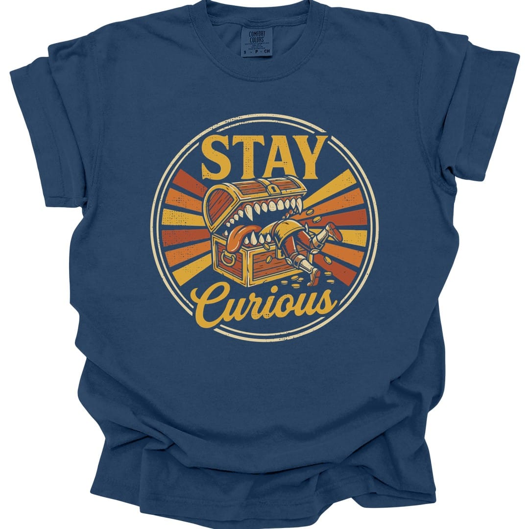 Stay Curious Mimic T-Shirt - Comfort Colors
