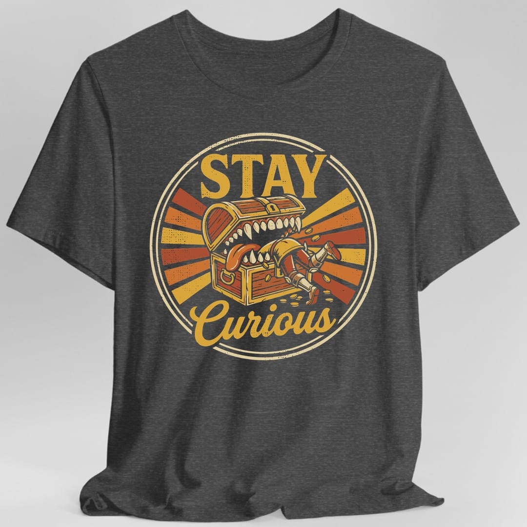 Stay Curious Mimic T-Shirt