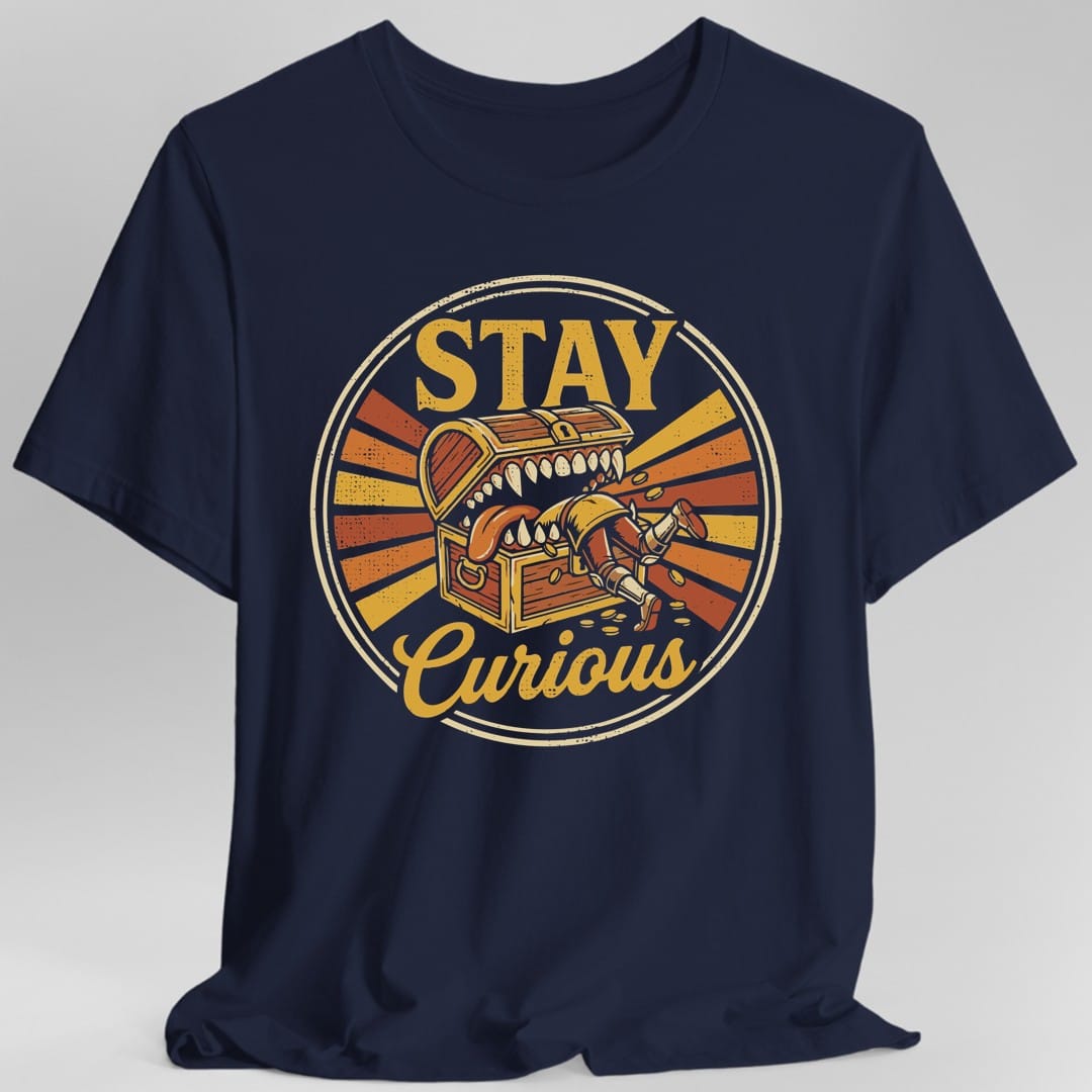 Stay Curious Mimic T-Shirt
