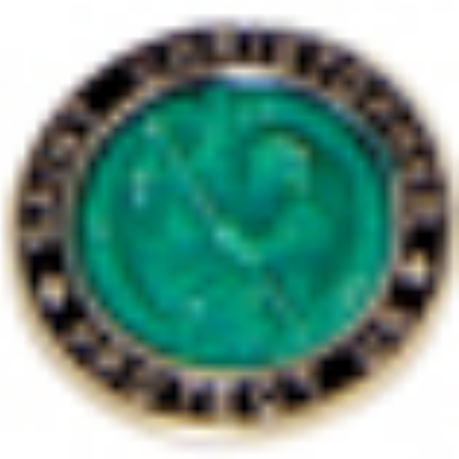 Beach Saint St. Christopher Necklace Medal Large/Quarter Size
