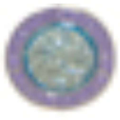 Beach Saint St. Christopher Necklace Medal - Small/Nickel Size